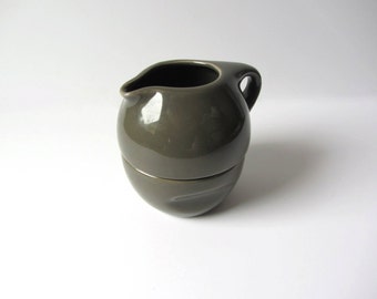 SALE* Russel Wright Creamer & Sugar Set