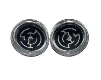 Playful Working Maze Cufflinks