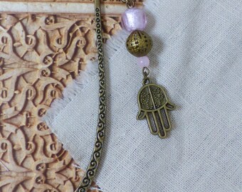 Moroccan arabian bookmark camel