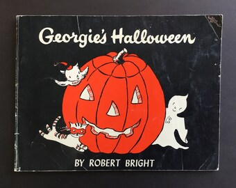 Vintage, Georgie’s Halloween softcover Book, 1958
