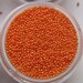 Orange Micro Beads. 5 grams