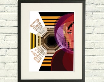 Croydon: A Space Odyssey - A2 Poster Print