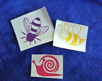 Bug/Insect Vinyl Decal