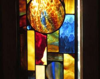 Stained Glass TRANSOM
