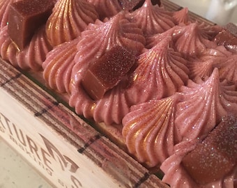 Chocolate Cinnamon Handcrafted Artisan Soap / Fall Soap / Cold Process