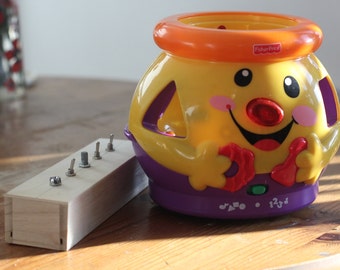 Circuit Bent Cookie Jar