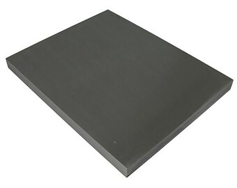Steel Bench Block Anvil 8" x 10" x 3/4" by PEPE Tools (12.322)