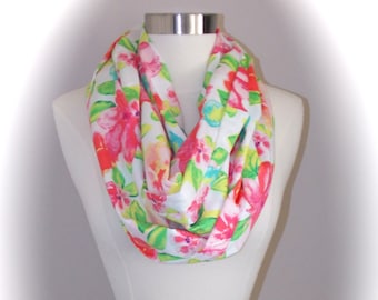 Floral summer/spring scarf