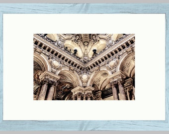 Paris Opera House Photograph, Gift Photography, Parisian Architecture, Fine Art Photography