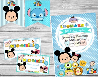 Printable Tsum Tsum Disney