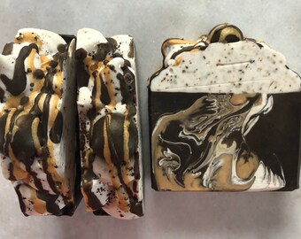 Caramel Coffee Artisan Cold Process Soap
