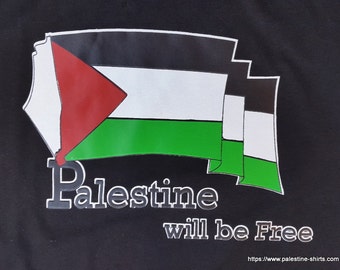 Palestine will be free T shirt