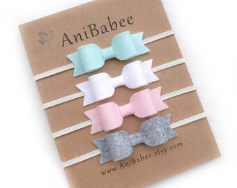 Baby Girl Headband, Baby Girl, Baby Headband, Baby Bow Headbands, Baby Headband Set, Newborn Headband, Hair Bows, Baby Hair Bows