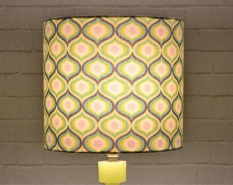 Lampshade "Retrogreen", various sizes