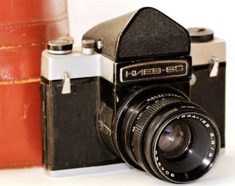 KIEV-6C Camera VEGA-12B 2.8/90 2,8 Lens #7803360 /sv