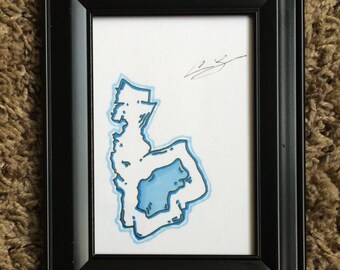 Blue Wrinkles (2016)