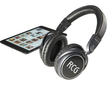 Custom Bluetooth Headphones - Wireless Music Headphones with Laser Engraving