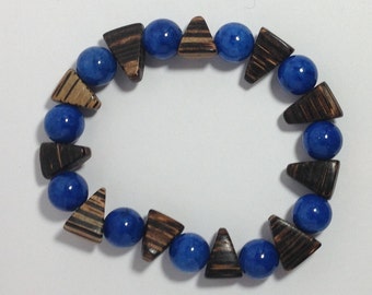 CIrcle and Triangle Bracelet