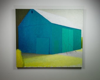 A Barn For Robins Egg Blue