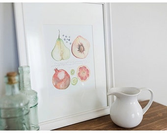 Fruit of the Spirit Print
