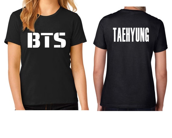 BTS T-shirt Bangtan Boys t-shirt kpop t-shirt korean boy