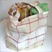 Tote Bag / Grocery Bag / Shopping Bag / Market Bag - Sewing Pattern / Tutorial