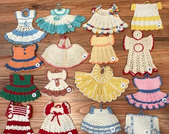 Vintage Pot Holders