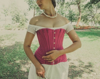 1890s Victorian Flossing Corset