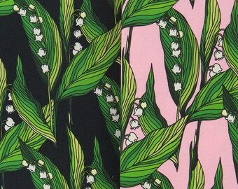 LILY of the VALLEY organic cotton jersey