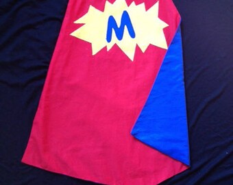 Super Hero Cape / custom Heroine