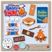S'mores Cutting Files & Clip Art - Instant Download