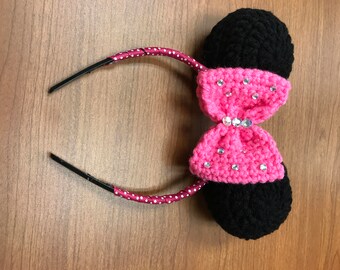 M   innie Mouse Pretty in Pink Curtain Valance