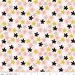 Riley Blake My Minds Eye "Meow" Asterisk-Pink Cotton Fabric