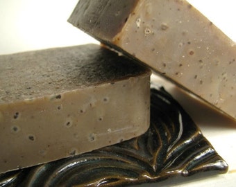 Coffee Kitchen Soap, Handmade Cold Process Soap, Vegan Friendly
