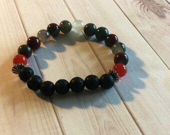 Lava bead diffuser bracelet