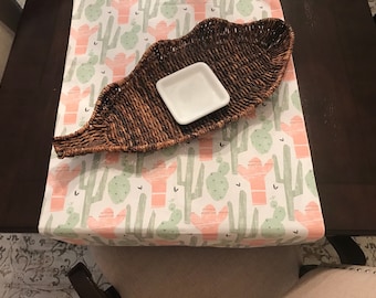 Southwestern Table Runner | Aztec Table Runner | Cactus Table Runner