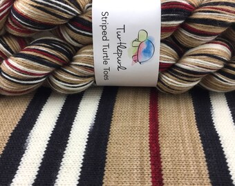 Trenchcoat - Hand Dyed Self-Striping Sock Yarn