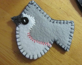 Tufted Titmouse ornament
