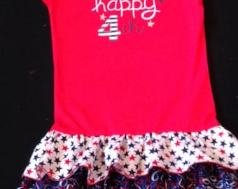 4th of July Upcycle Dress