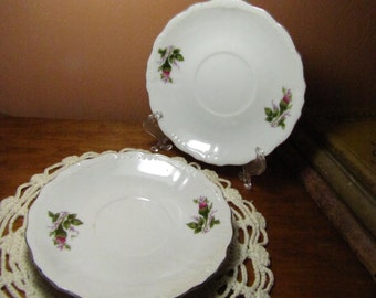 Vintage Saucers (2)