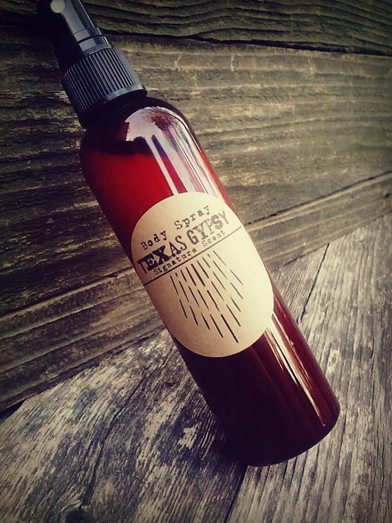 Texas Gypsy Signature Scent Series Body Spray 4oz