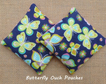 Boo Boo Bag, Ouch Pouch, Butterfly, Kids Therapy, Reusable, Hot Cold Pack, Owie Pack, First Aid, Ice Pack, Microwave, InHer Inner Peace