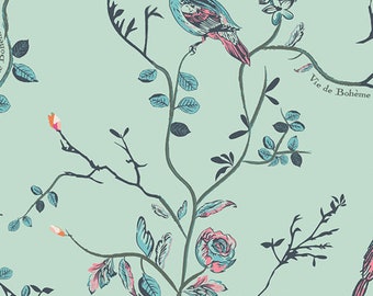 Vie de Bohème Sunrise in Knit By Pat Bravo for Art Gallery Fabrics
