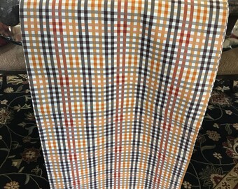 Plaid Table Runner