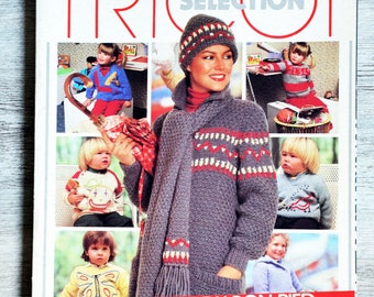 Knitting Selection magazine - Issue bound (Vintage)