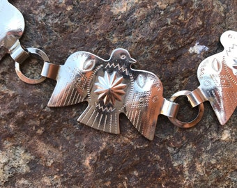 Vintage Thunderbird Concho Belt