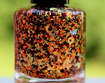 Harvest Moon handmade artisan nail polish
