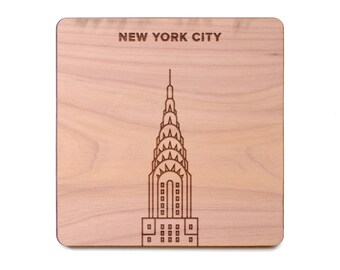 New York City Coaster - Chrysler Building