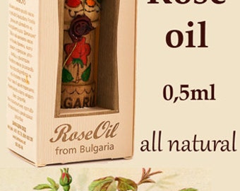 100% True & Pure Bulgarian Rose oil otto, Certified