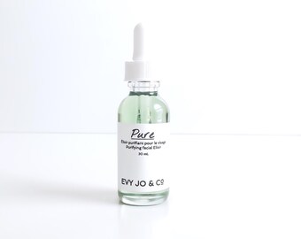 Pure Facial Elixir - (Combination | Oily | Blemish-Prone) - Face Oil,Facial Oil, Facial Serum, Bath and Beauty, Skin Care, Moisturizers